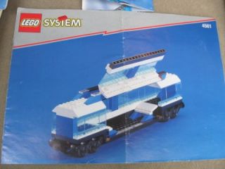 Lego Instruction Manual Only 4560 4561 Railway Express Train Books 