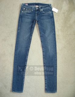   Julie Disco Fever Skinny Stretch Jeans Size 27 Cartwright Wash