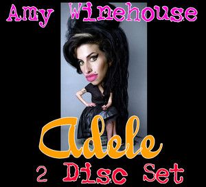 Disc Karaoke CDG Set Amy Winehouse Adele Jessie J