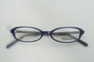 modo eyeglass frames model 513 dk blue cat eye last one