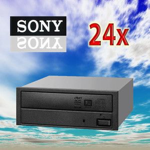 Sony Internal SATA 24x DVD CD RW DL Disc Burner re Writer Drive Bulk 