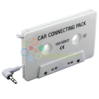 Car Cassette Tape Adapter for  CD Player iPhone iPod