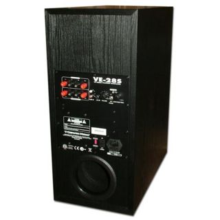 Cerwin Vega ve 28S Powered Subwoofer Home Theater Includes Free Sub 