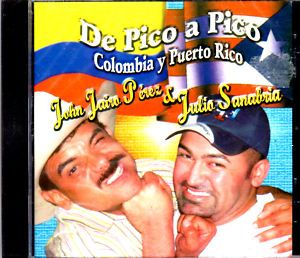John Jairo Perez Y Julio Cesar Sanbria Pico A Pico CD