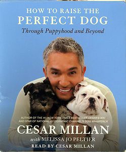   HOW TO RAISE THE PERFECT DOG Cesar Millan 5 CDs training well behaved