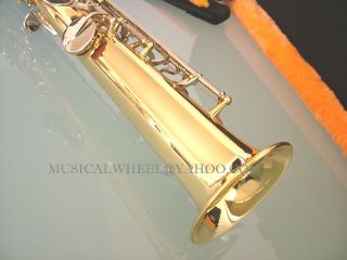 this venus soprano saxophone features