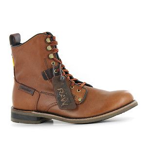 Caterpillar Orson Brown Leather Mens Boots