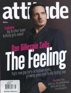Attitude Magazine 164 Gay Anthony Ogogo Daniel Dinuzzo