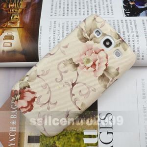 Elegant Cath Roses Flower Hard Cover Case for Samsung Galaxy s III 