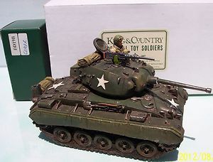 King Country D Day 1944 DD019 U s Chaffee Tank Commander