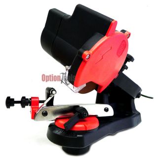 Electric Chainsaw Sharpener Bench Top Chain Saw 85W Motor 