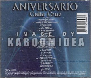 artist celia cruz format cd title aniversario label sony music 