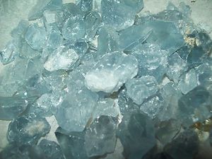    stone crystal healing reiki blue gem Madagascar Angelic Celestine