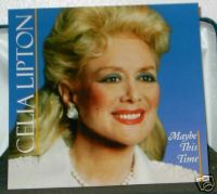 Celia Lipton Maybe This Time 12 Track CD Mint RARE