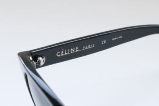 Celine Audrey SC1747 Black Polarized Sunglasses Color 700P Rihanna New 