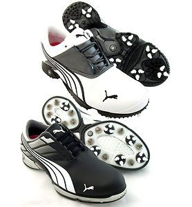NEW PUMA Cell Fusion 2 & Jigg Golf Shoes US 6.5 UK 5.5 CM 24.5 Black 