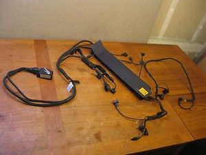 Mercedes Benz 94 95 e320 w124 Up dated Engine wiring harness 