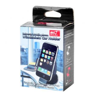 Mini Universal Car Swivel Suction Cup Mount Holder Cell Phone/GPS/MP4