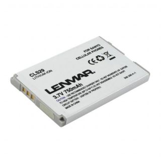 Cell Phone Battery for Sanyo S1 Replaces SCP29LBPS 3.7V Li Ion