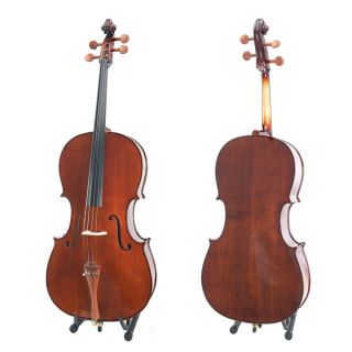 New Solidwood 4 4 Cello Outfit Tuner Lesson Warranty