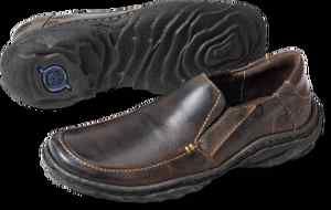 New Born Leather Edward Castagno Casual Shoe 10 M EUR 44 Dark Brown $ 