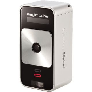 CELLUON Magic Cube. Ultra Portable, Full Sized Projection Keyboard