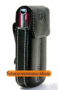 Slim Size Leather Case Holster Pouch for Cell Phone