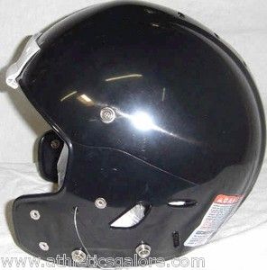 Champro Apex Youth Football Helmet Black XX Small