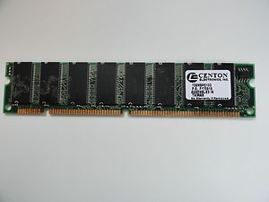 Desktop Memory 128MB PC133 SDRAM DIMM 168 Pin Centon RD609G01