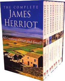   Complete James Herriot Boxed Set of 8 Books ~ New Veterinary Tales
