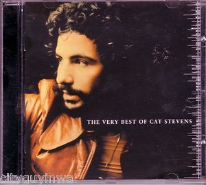 Very Best of Cat Stevens 2000 CD 70s Pop Folk Rock Morning Has Broken 