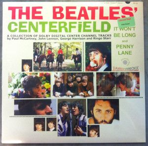 THE BEATLES CENTERFIELD SEALED including POSTER
