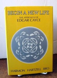   Life The Approach of Edgar Cayce by Harmon Hartzell Bro HB 1st