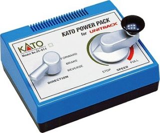 New N Kato Carolina Central Unitrack Layout Track Set with Kato Power 
