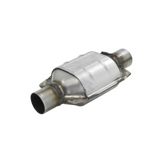 Flowmaster Universal Catalytic Converter 2821220 2 in 2 Out Oval 12 