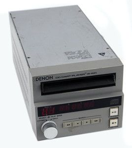    Professional Audio Broadcast CD Cart Player Disc Cartridge Reader