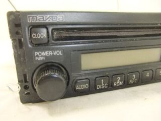 am fm cd player radio mazda 626 1998 1999 2000 without bose gd7c 66 