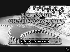DVD P Acordeon Hohner Gabbanelli Chalino Sanchez