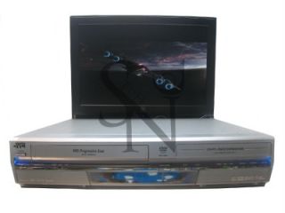 JVC DR MV1SU DVD RAM DVD RW DVD+/ R CD R Recorder / Player / VHS