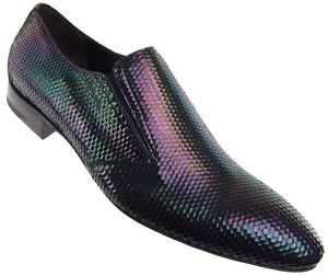 Cesare PACIOTTI Elegant Evening Loafers Shoes US 11 Italian Designer 
