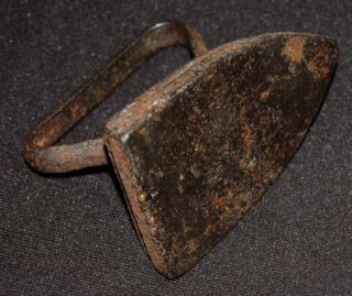 Vintage Chagrin Falls Ober 1 Childs Miniature Sad Iron Measures 3 1 2 