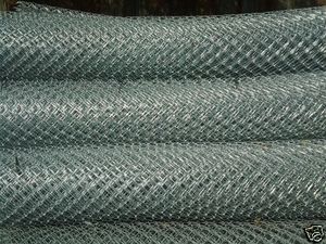 Galvanized Heavy Duty Chain Link Fence Choose Size
