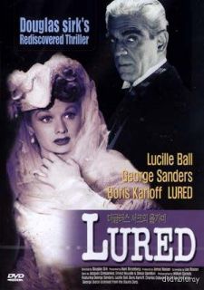 Lured DVD (1947) *NEW*Dirglas Sirk,George Sanders