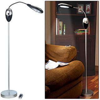 NEW Cordless LED Lamp with Remote Moveable Free Standing Home 
