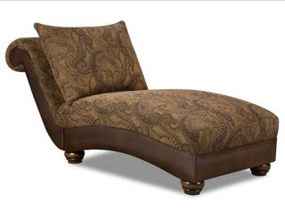 Chaise Lounge Furniture ~ Zephyr Vintage Chaise Lounge