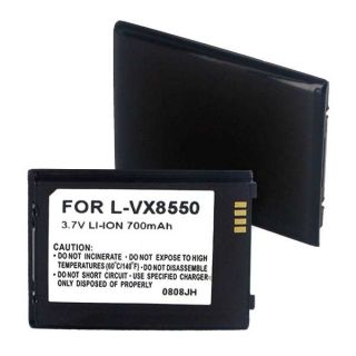 Cell Phone Battery For LG VX8550 Replaces LGLP AHDM 700mAh New