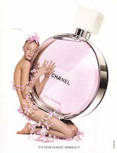 2010 Chanel Chance Perfume Magazine Print Ad