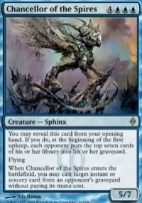 Chancellor of The Spires x4 New Phyrexia Magic MTG Card