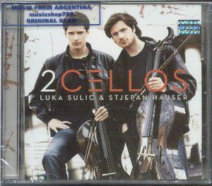 Luka Sulic Stjepan Hauser 2 Cellos SEALED CD New 2011