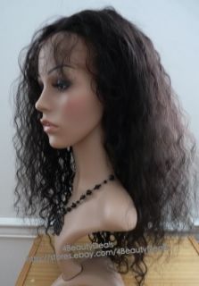 Full Lace Wig Deep Body Wave Remy Human Hair 8 to 24